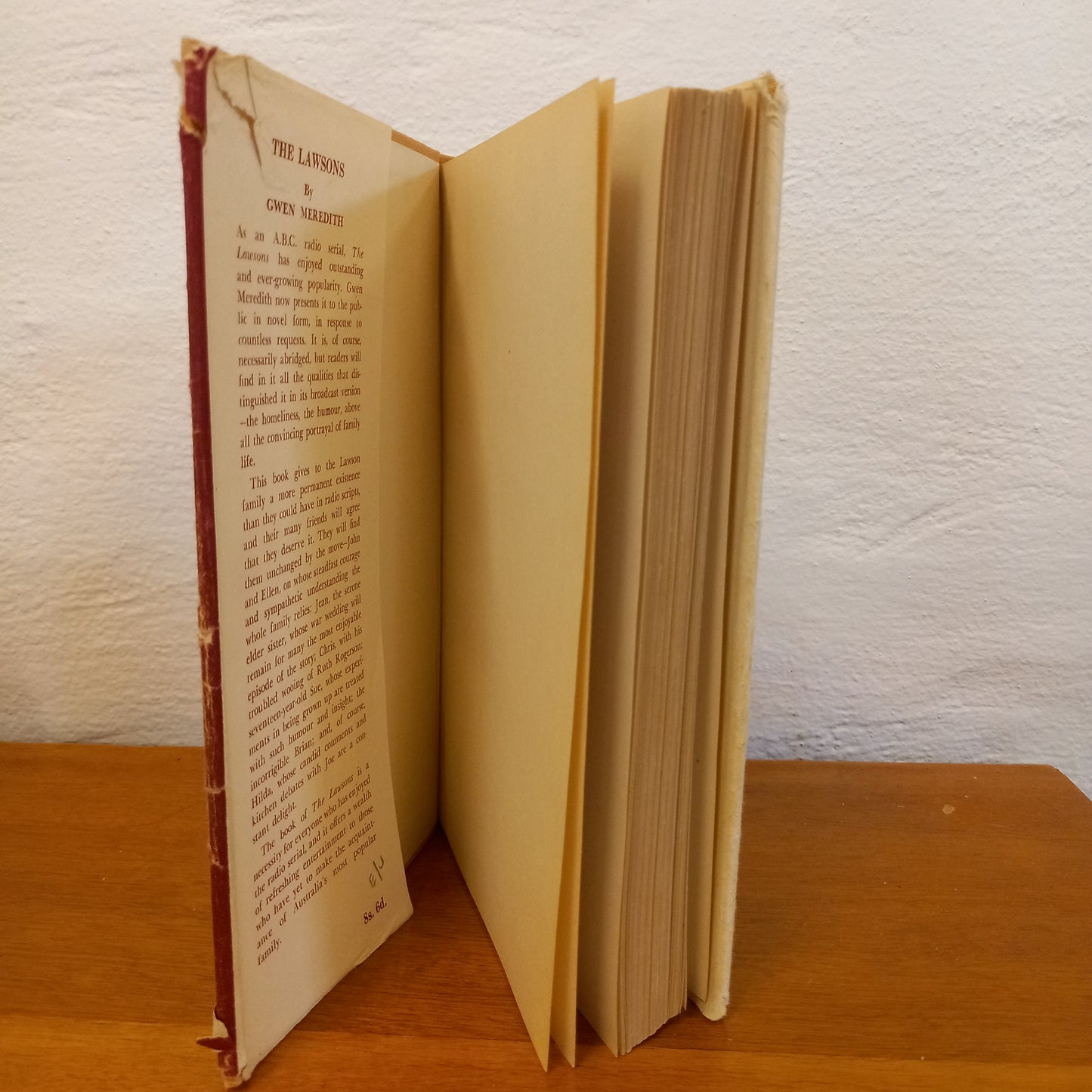 The Lawsons by Gwen Meredith-Book-Tilbrook and Co