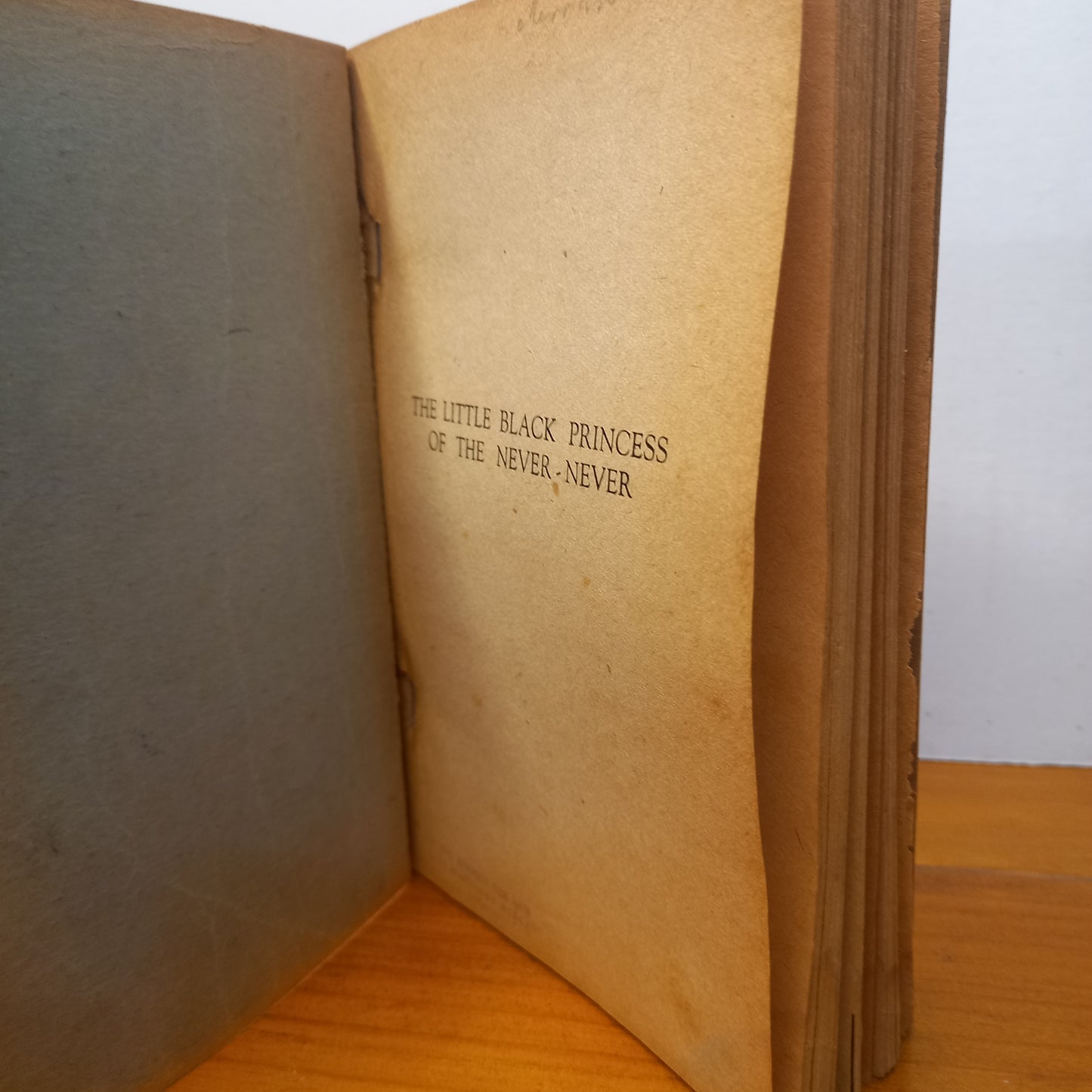 The Little Black Princess of the Never-Never – Mrs. Aeneas Gunn (1947, Robertson & Mullens)-Australian Children’s Fiction / First Nations Interest-Tilbrook and Co
