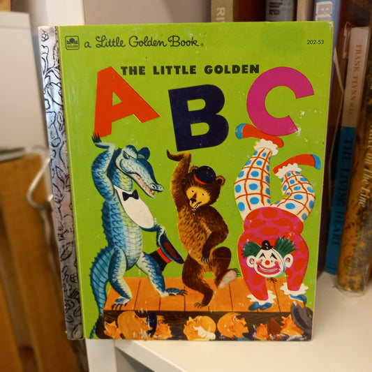 The Little Golden A B C (A Little Golden Book) #202-53-Book-Tilbrook and Co