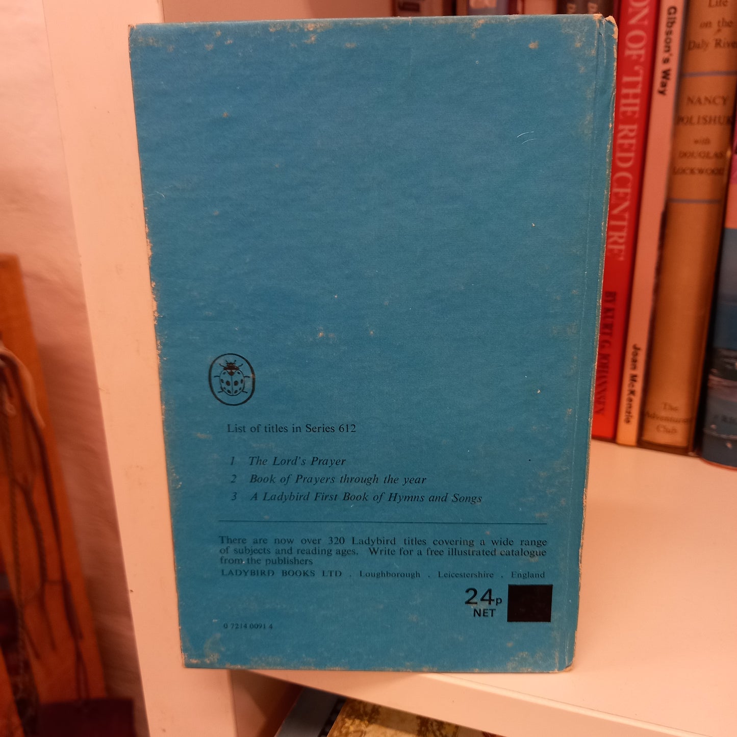 The Lord's Prayer, and other Prayers for Children by Hilda Isabel Rostron (Series 612)-Books-Tilbrook and Co