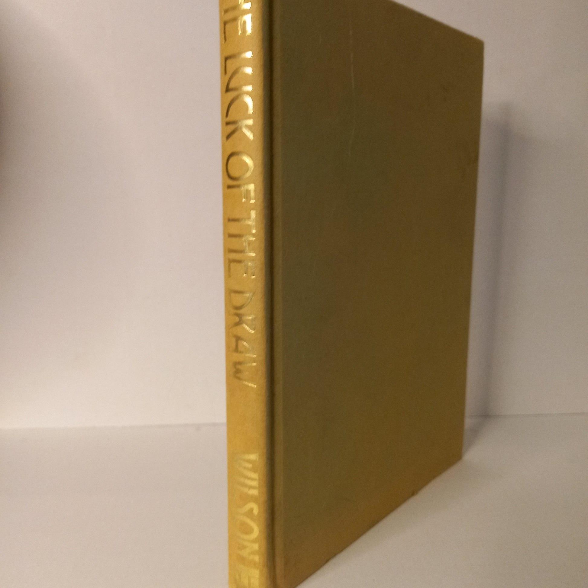 The luck of the Draw: A Century of Tattersall's Sweeps 1881-1981 by Trevor Wilson-Book-Tilbrook and Co