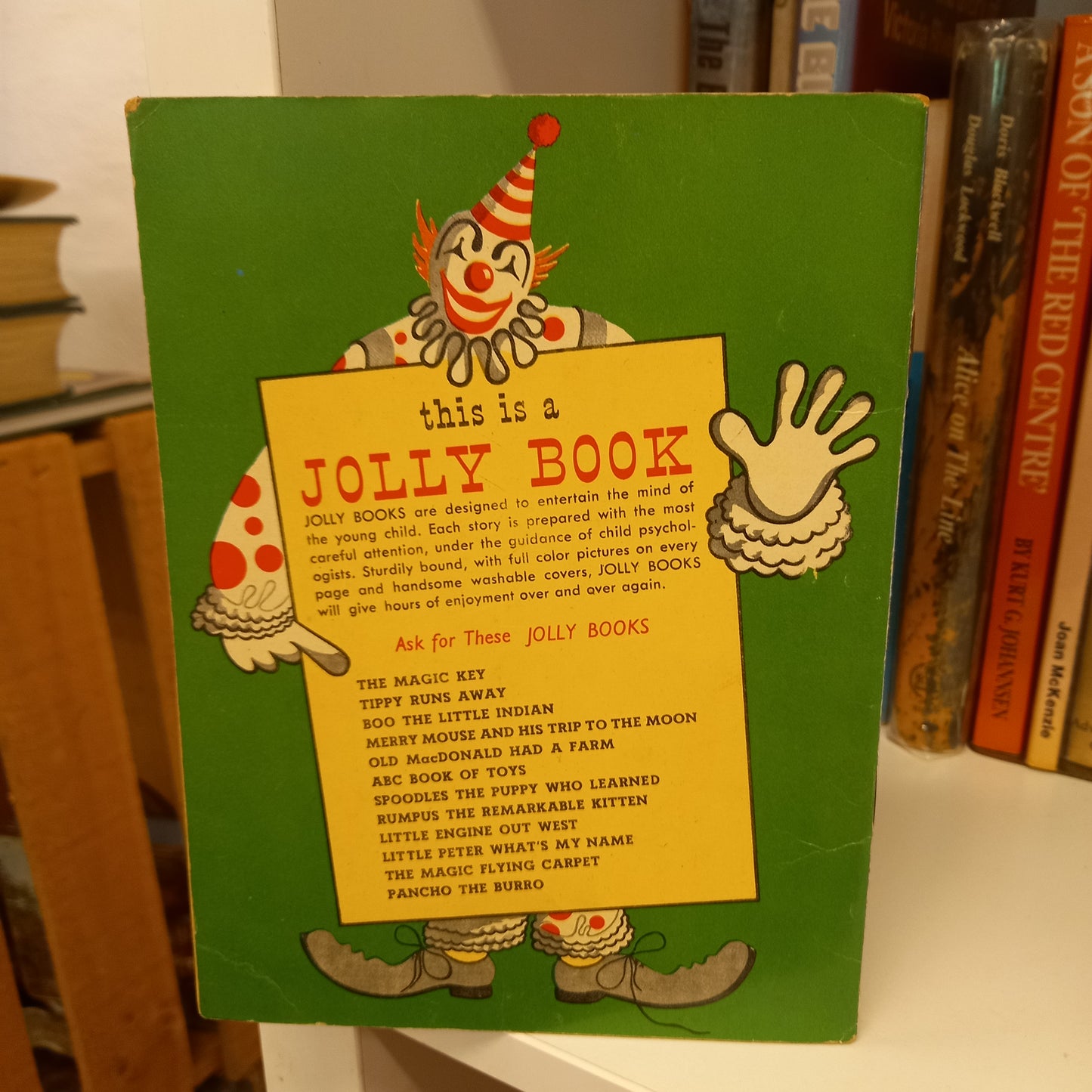 The Magic Flying Carpet - Jolly Book-Books-Tilbrook and Co