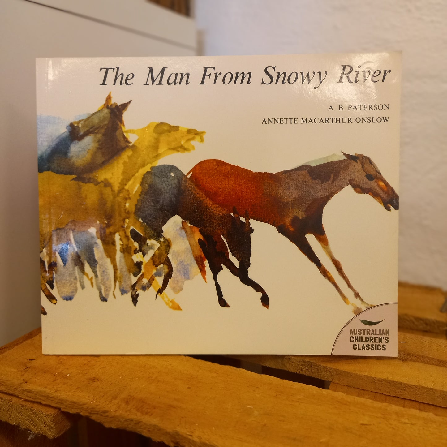 The Man from Snowy River – A.B. Paterson | Illustrated Australian Children’s Classic (2011)-Book - Illustrated Children's Classic-Tilbrook and Co