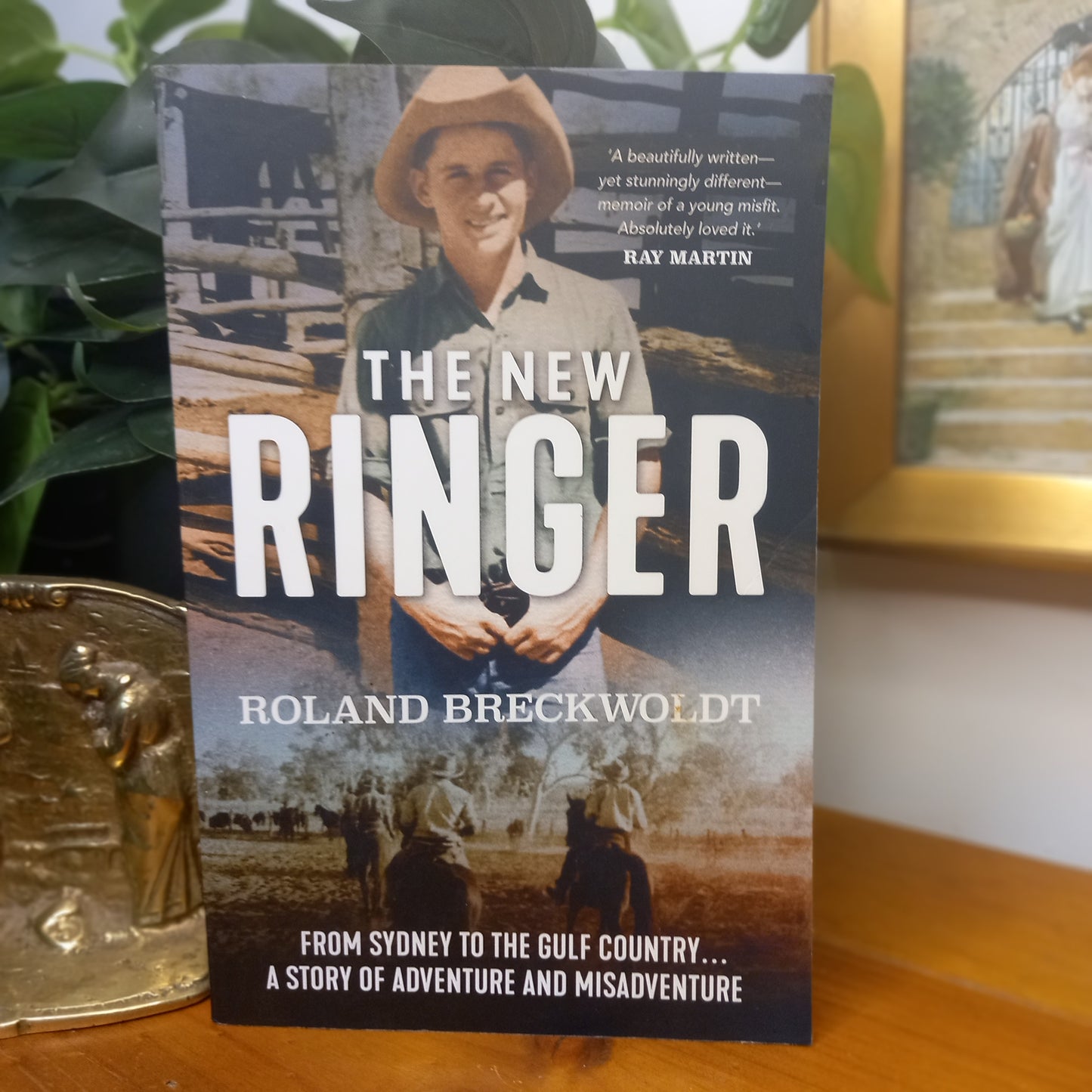 The New Ringer – Roland Breckwoldt (2022)-Australian Memoir / Rural & Outback Life-Tilbrook and Co