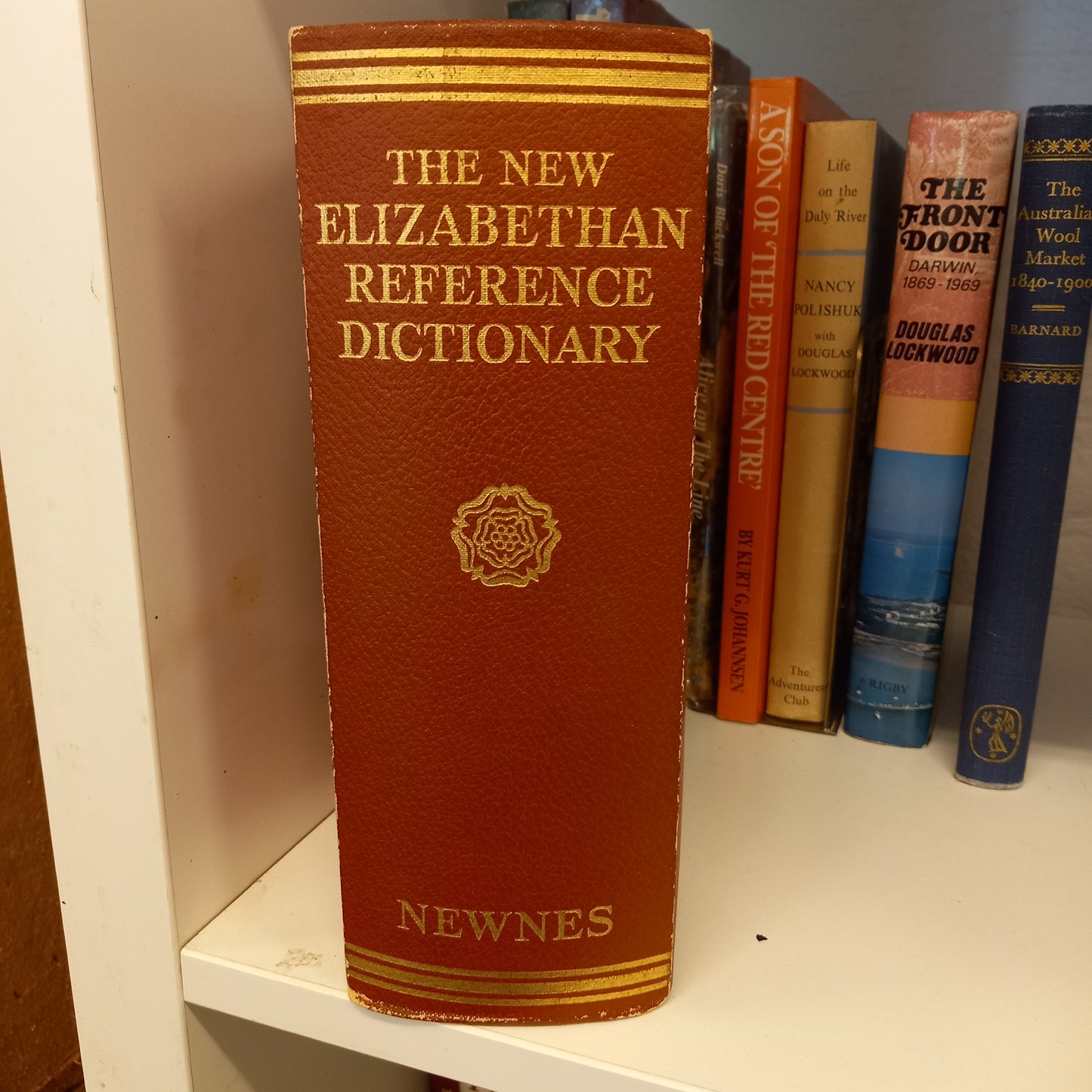 The New Elizabethan Reference Dictionary -3rd Edition-Book-Tilbrook and Co