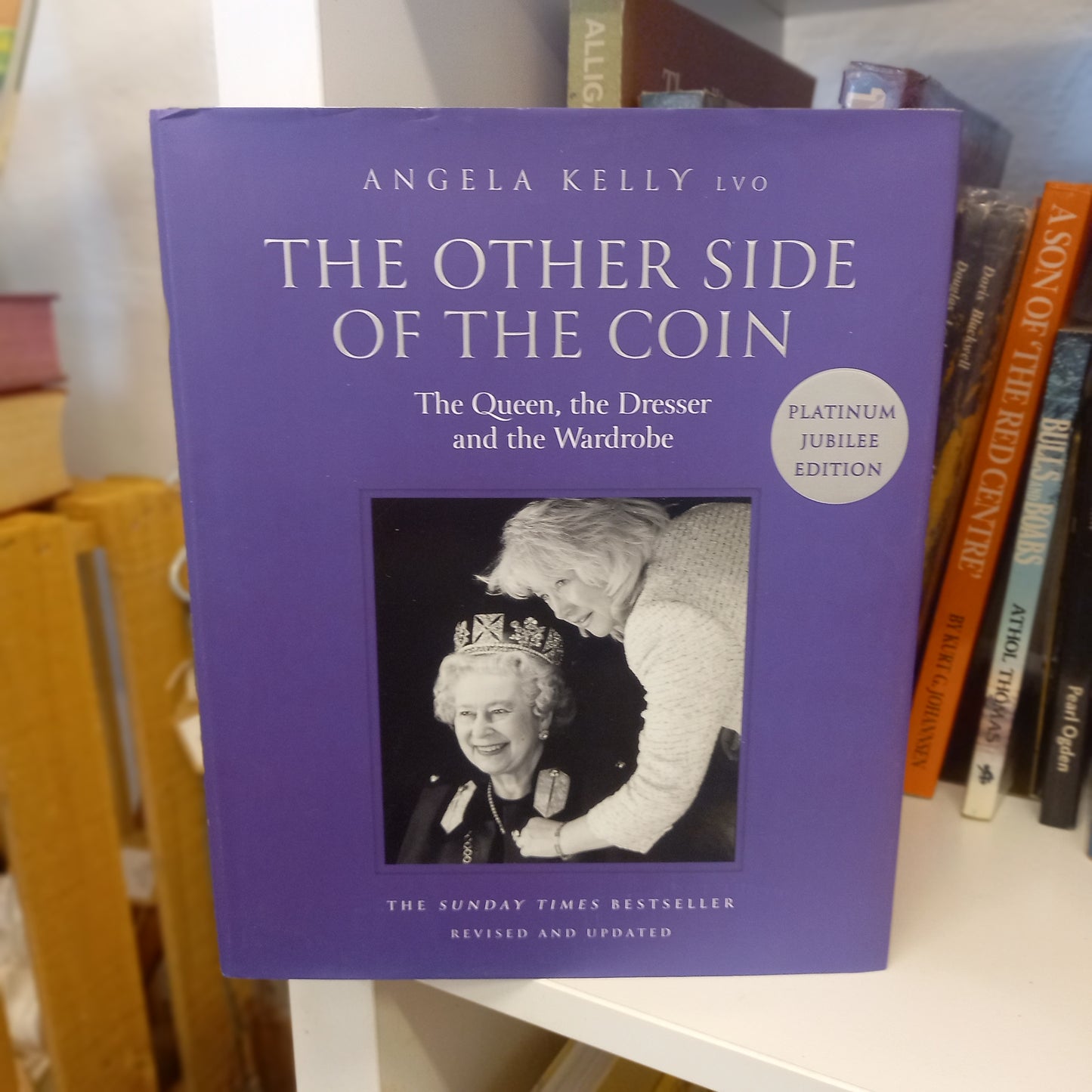 The Other Side of the Coin: The Queen, the Dresser and the Wardrobe by Angela Kelly (2022)-Book - Royal biography / Fashion & personal history-Tilbrook and Co
