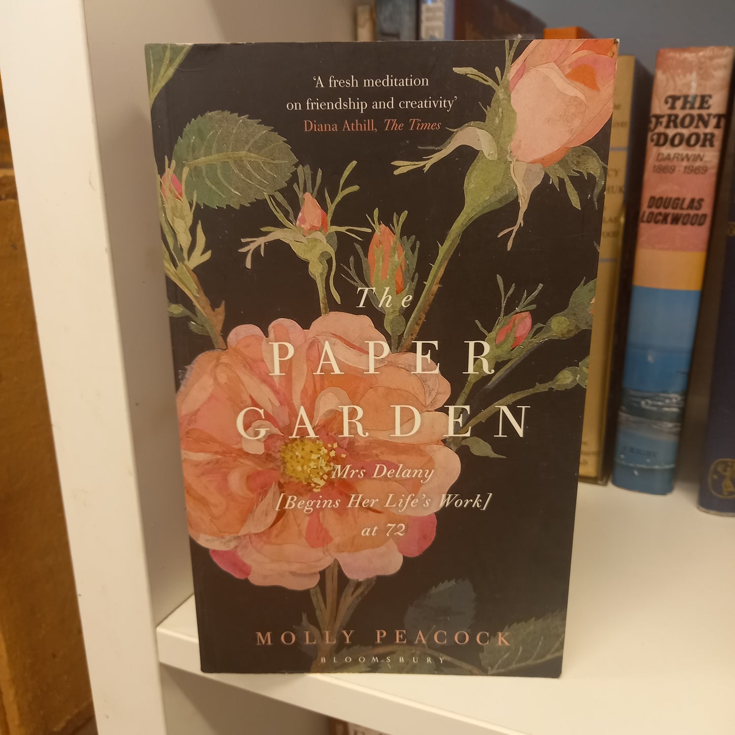 The Paper Garden An Artist Begins Her Life's Work at 72 by Molly Peacock-Book-Tilbrook and Co