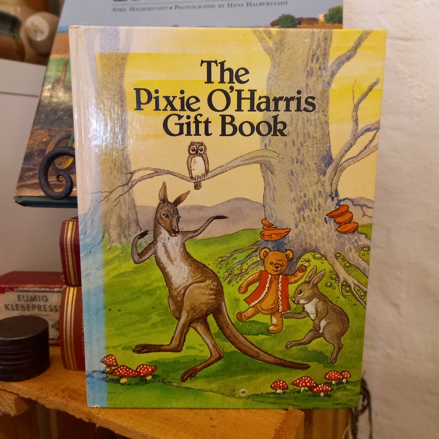 The Pixie O'Harris Gift Book (Golden Press, 1981)-Vintage Children's Book-Tilbrook and Co
