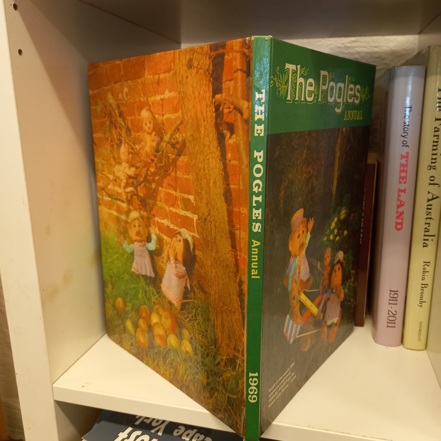 The Pogles Annual 1969 by Oliver Postgate & Peter Firmin-Books-Tilbrook and Co