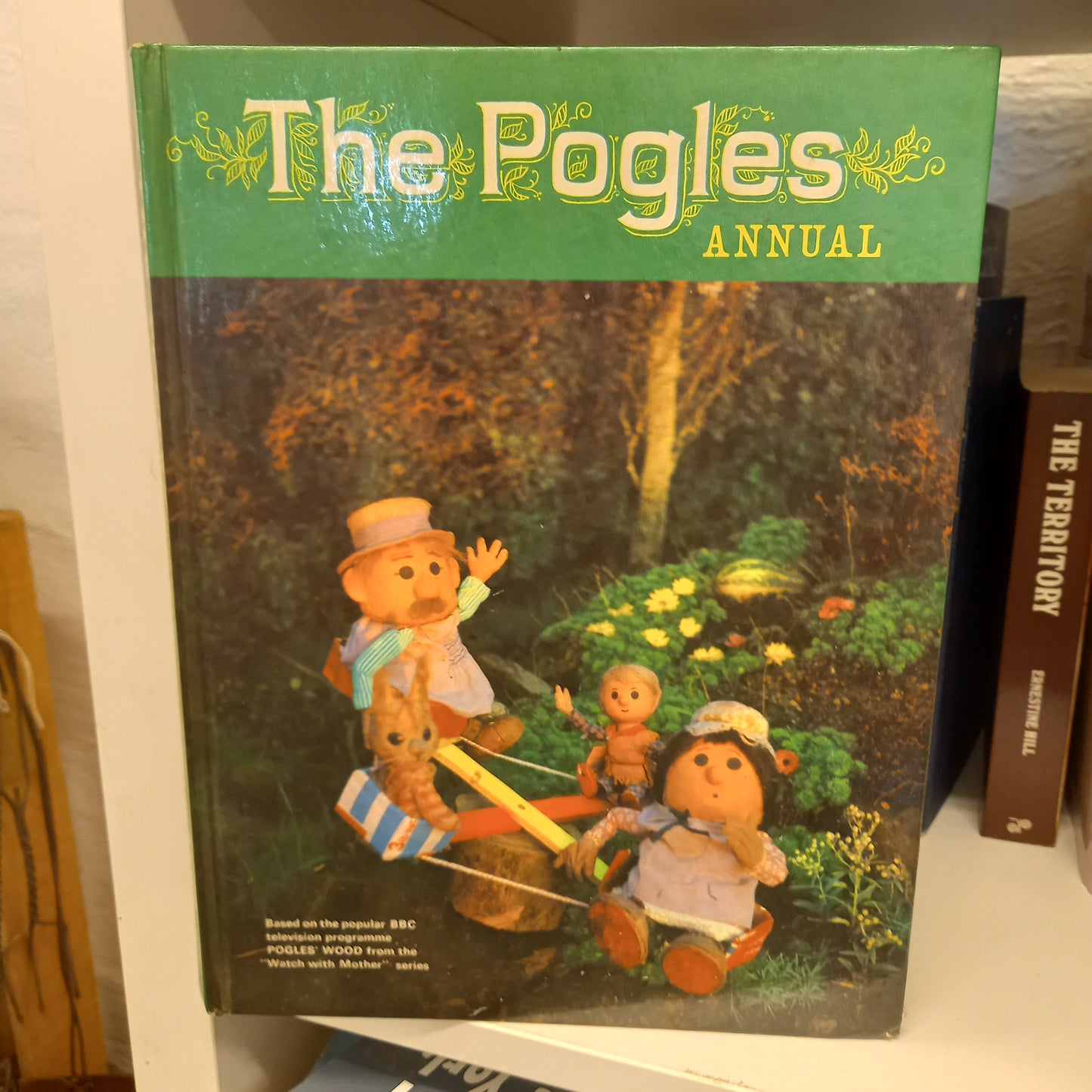 The Pogles Annual 1969 by Oliver Postgate & Peter Firmin-Books-Tilbrook and Co