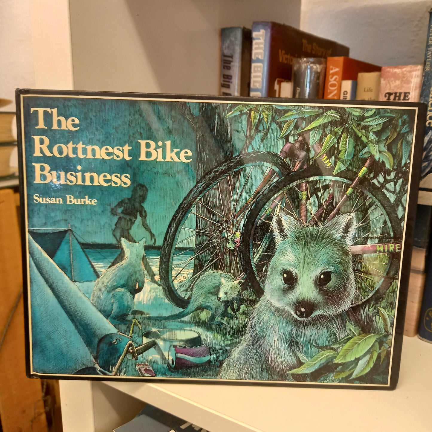 The Rottnest Bike Business by Susan Burke-Books-Tilbrook and Co