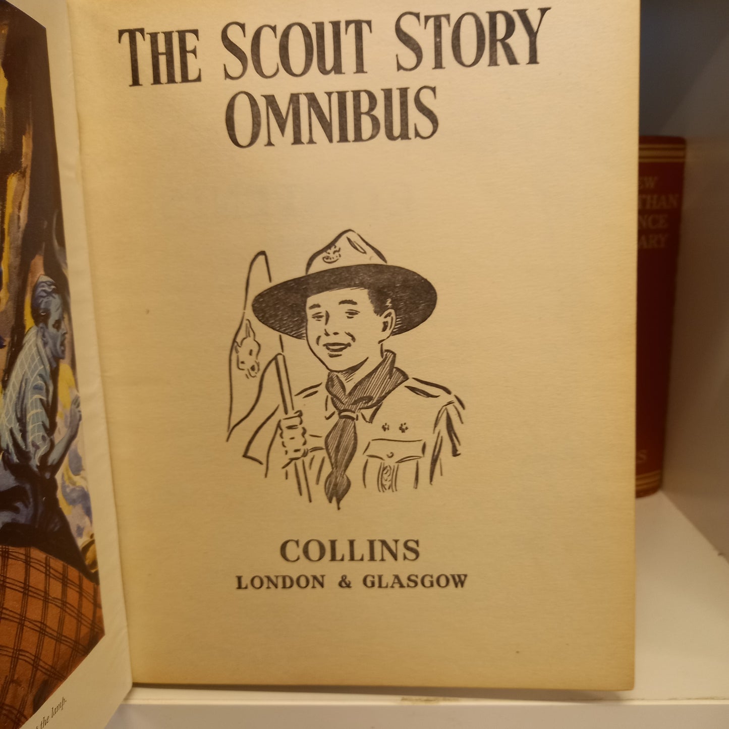 The Scout Story Omnibus-Book-Tilbrook and Co