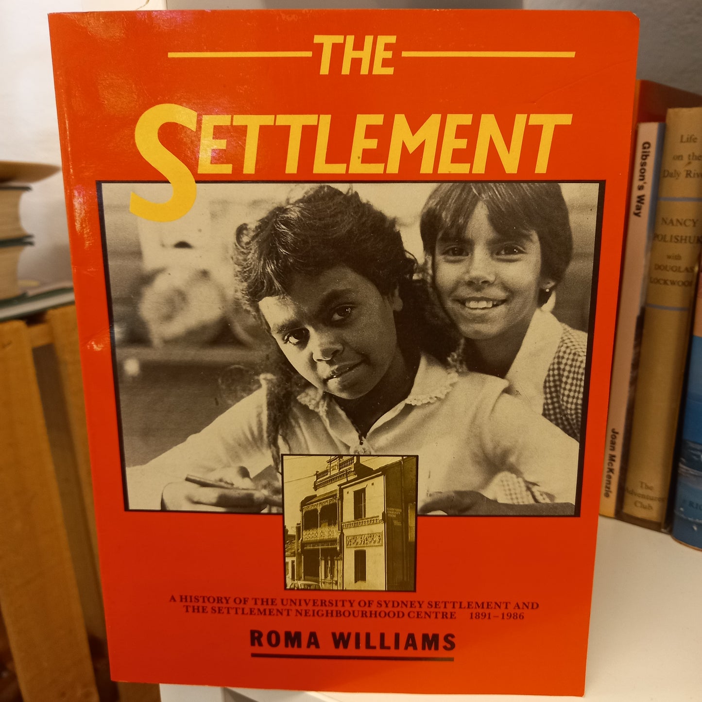 The Settlement by Roma Williams-Books-Tilbrook and Co