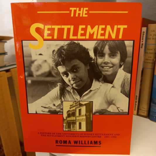 The Settlement by Roma Williams-Books-Tilbrook and Co