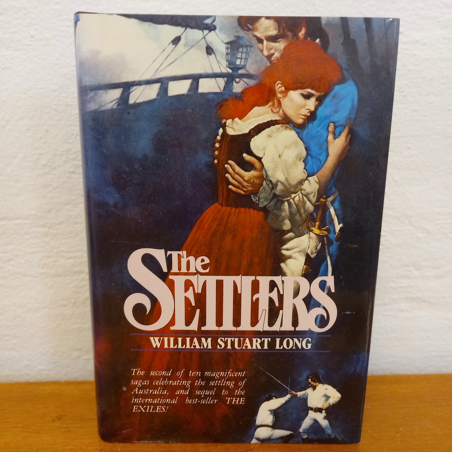 The Settlers Volume 2 of The Australians by William Stuart Long-Book-Tilbrook and Co