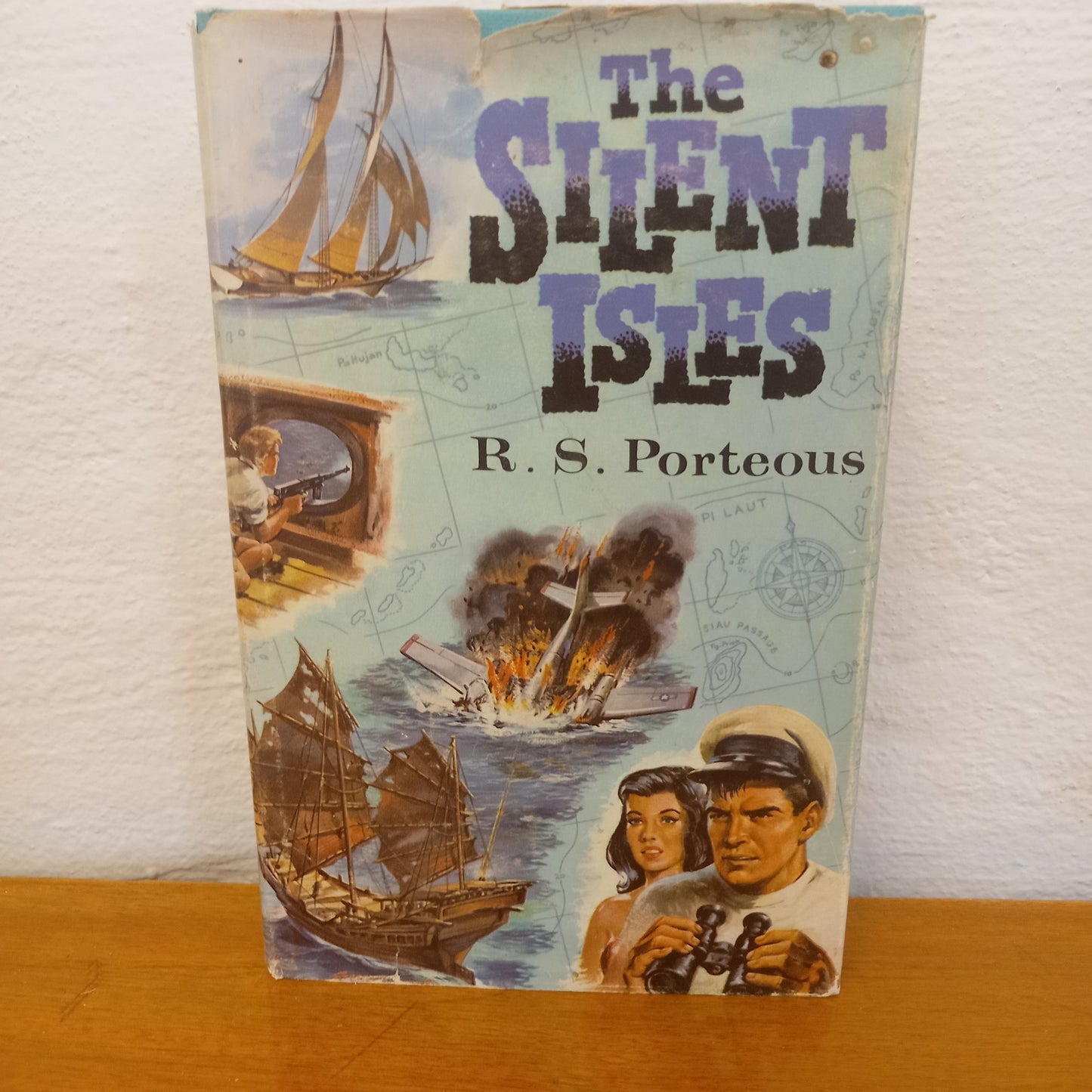 The Silent Isles by R.S. Porteous-Book-Tilbrook and Co