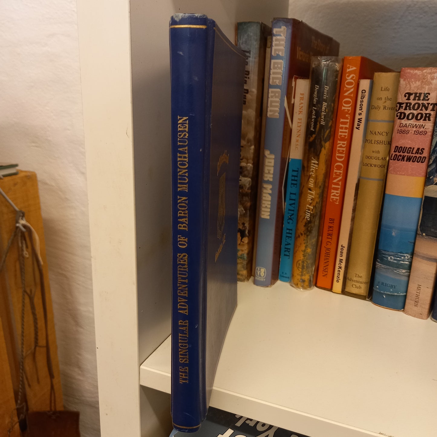 The Singular Adventures of Baron Munchausen by R E Raspe and others-Books-Tilbrook and Co