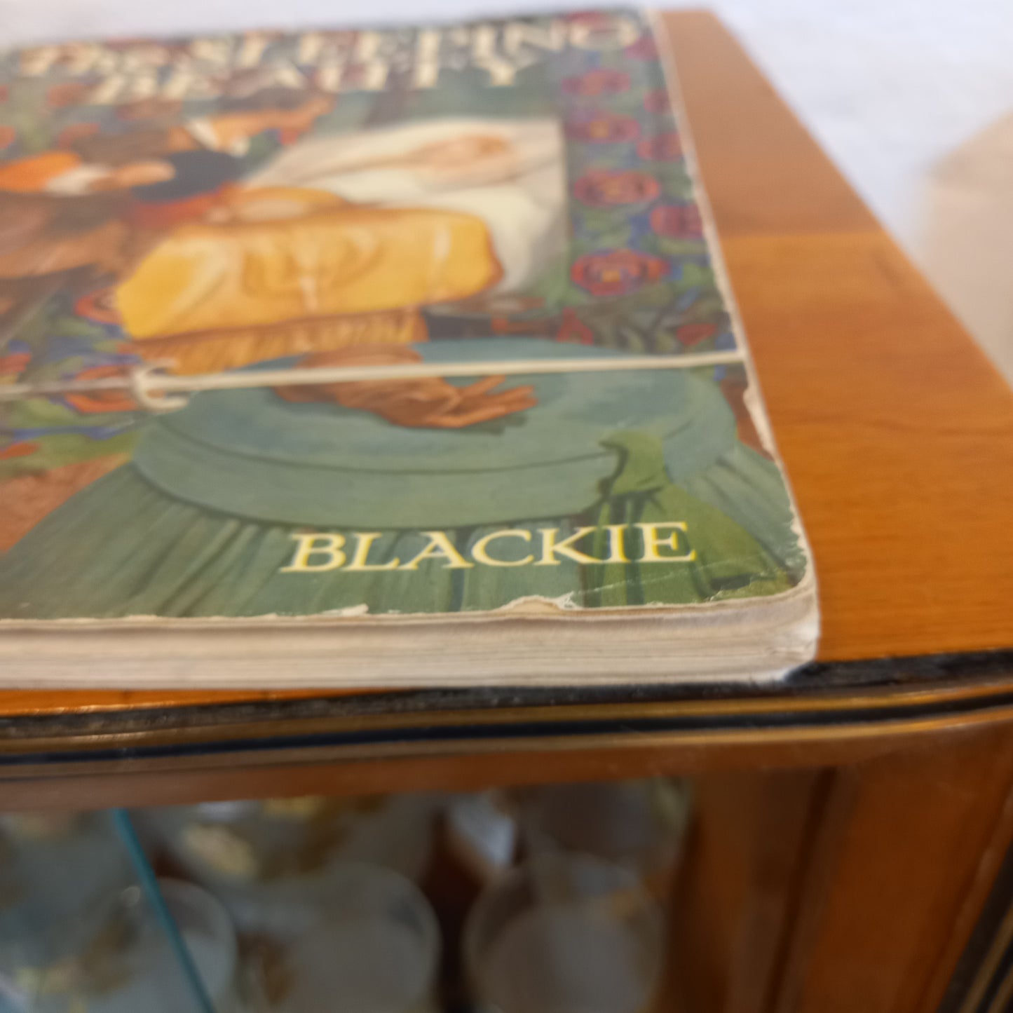 The Sleeping Beauty – Illustrated by John Hassall (c.1930s, Blackie & Son)-Vintage Children's Book / Fairy Tale-Tilbrook and Co