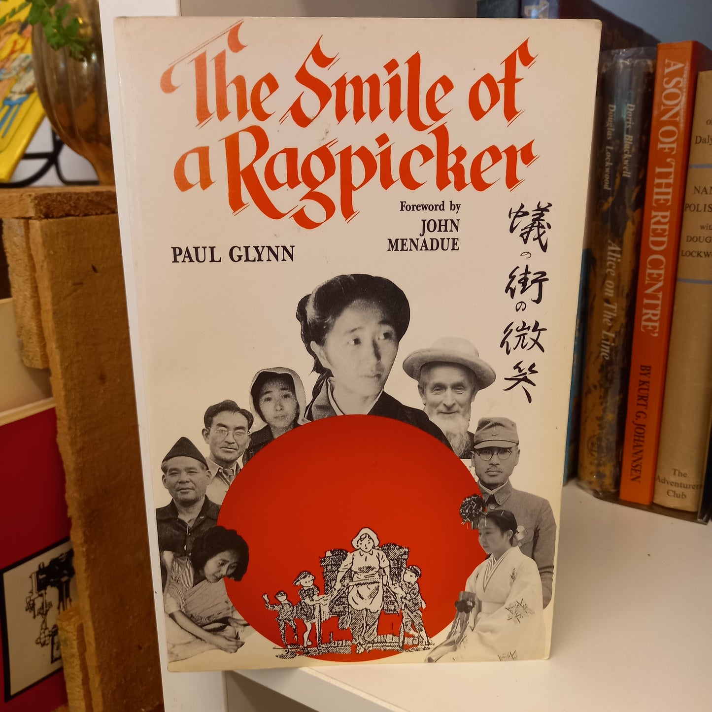 The Smile of a Ragpicker by Paul Glynn-Book-Tilbrook and Co