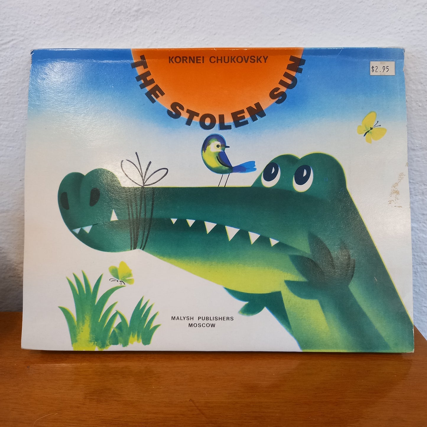 The Stolen Sun by Kornei Chukovsky Translated by Dorian Rottenberg-Book-Tilbrook and Co