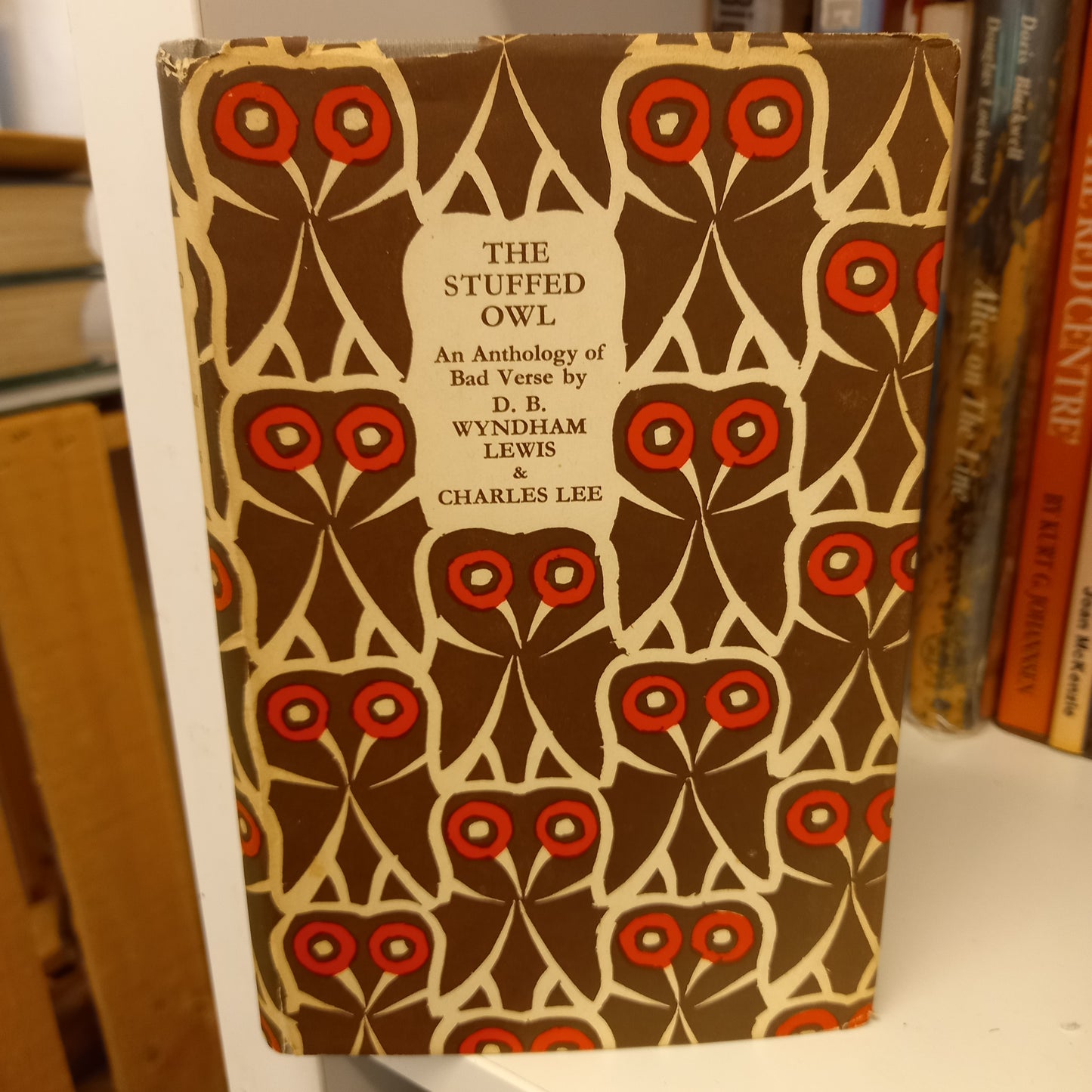 The Stuffed Owl an Anthology of Bad Verse by D. B. Wyndham Lewis and Charles Lee-Books-Tilbrook and Co