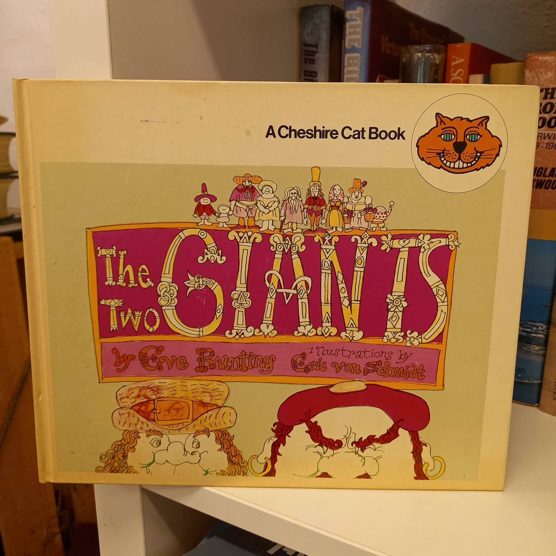 The Two Giants by Eve Bunting-Books-Tilbrook and Co