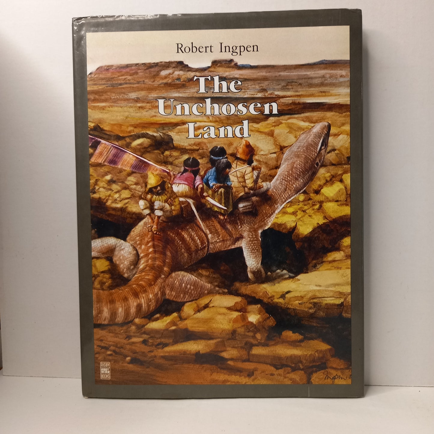 The Unchosen Land by Robert Ingpen (1981) – A Dreamtime-Inspired Fantasy-Illustrated Children’s Fiction / Dreamtime-Inspired Fantasy-Tilbrook and Co