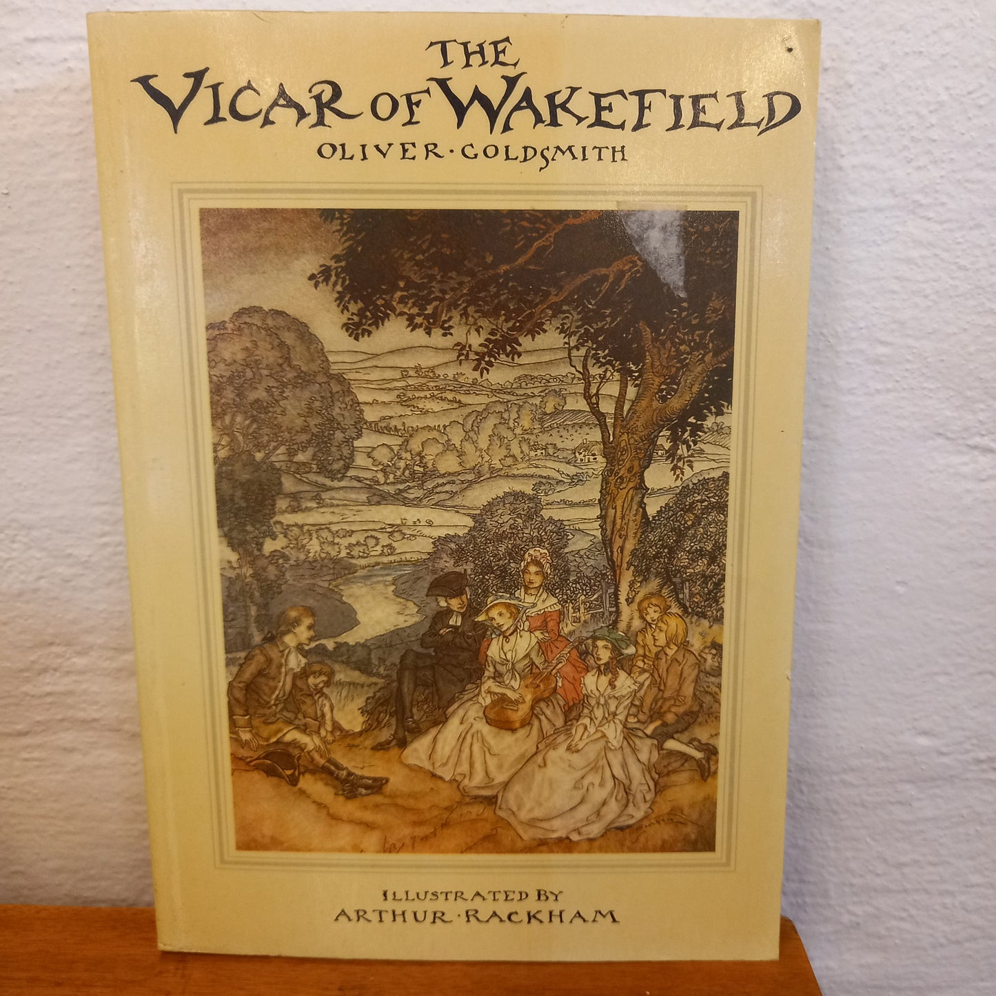 The Vicar of Wakefield (Harrap Illustrated Classics) by Oliver Goldsmith-Book-Tilbrook and Co