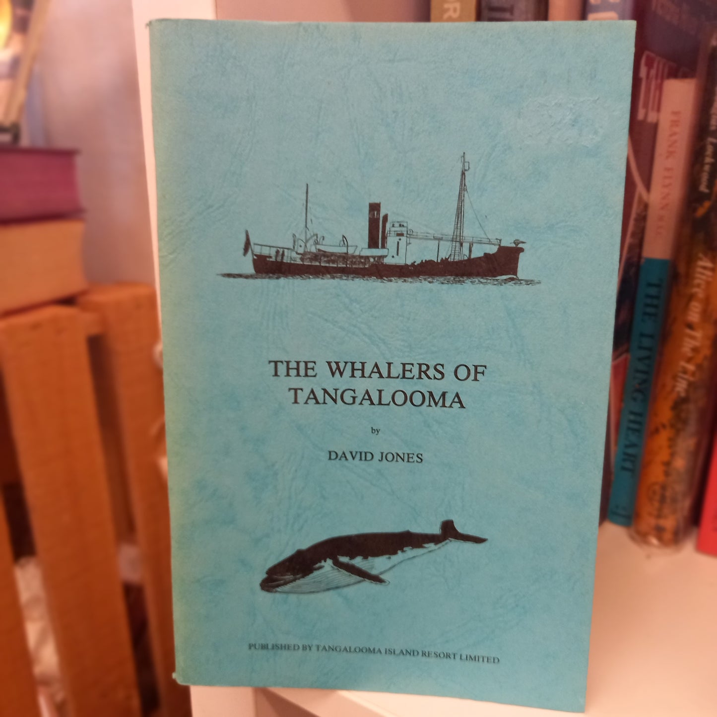 The Whalers of Tangalooma by David Jones-Book - Maritime History / Environmental History-Tilbrook and Co