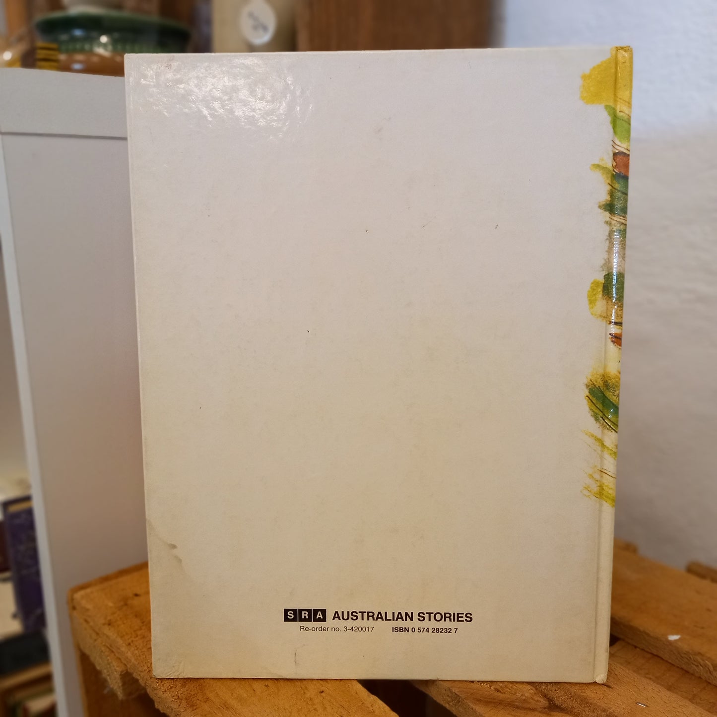 The Whirlwind and the Frogs – L. & G. Adams (1979)-Book - Australian children’s fiction / Nature-themed story / 1970s educational series-Tilbrook and Co