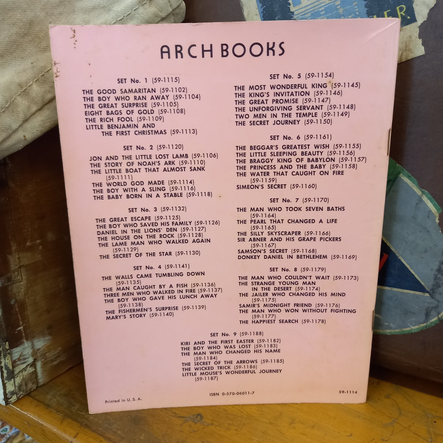 The World God Made: The Story of Creation (Genesis 1 and 2 for Children) (Arch Books) by Alyce Bergey-Book-Tilbrook and Co