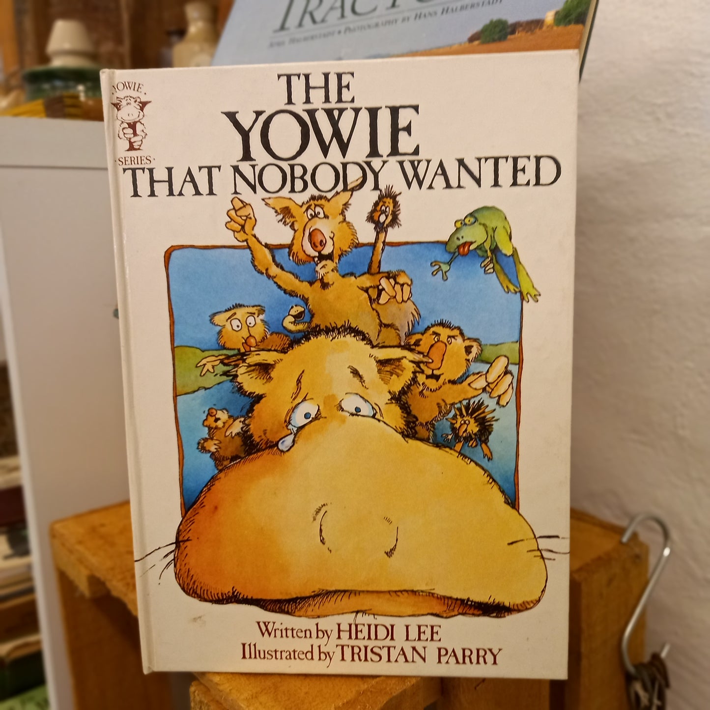 The Yowie That Nobody Wanted / Written by Heidi Lee ; Illustrated by Tristan Parry-Book - Australian children’s picture book / Illustrated fiction-Tilbrook and Co
