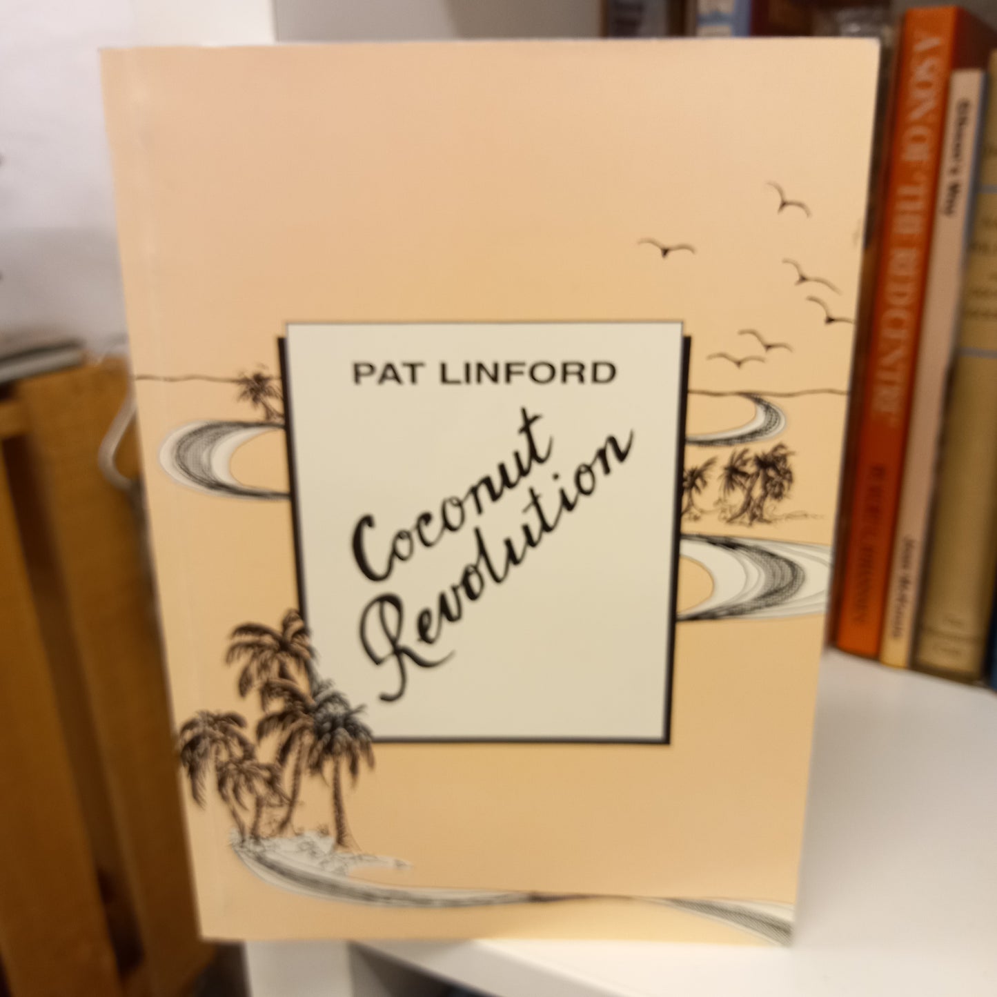 The coconut revolution a personal account by Pat Linford-Books-Tilbrook and Co