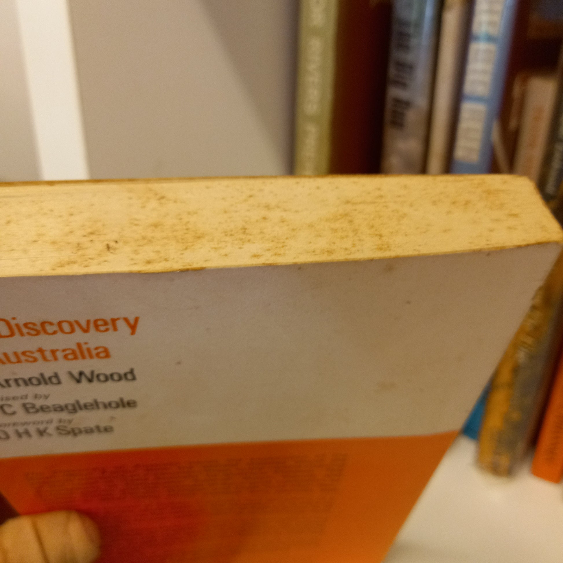 The discovery of Australia by G. Arnold Wood-Books-Tilbrook and Co
