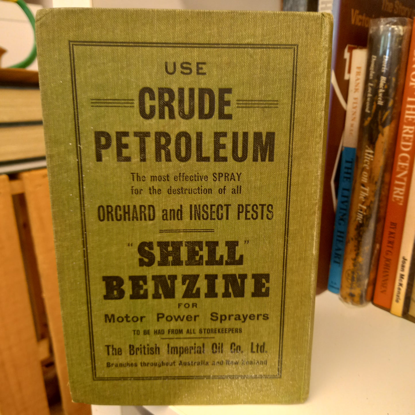 The fruitgrower's handbook a practical work on Australian horticulture by H. McEwin-Books-Tilbrook and Co