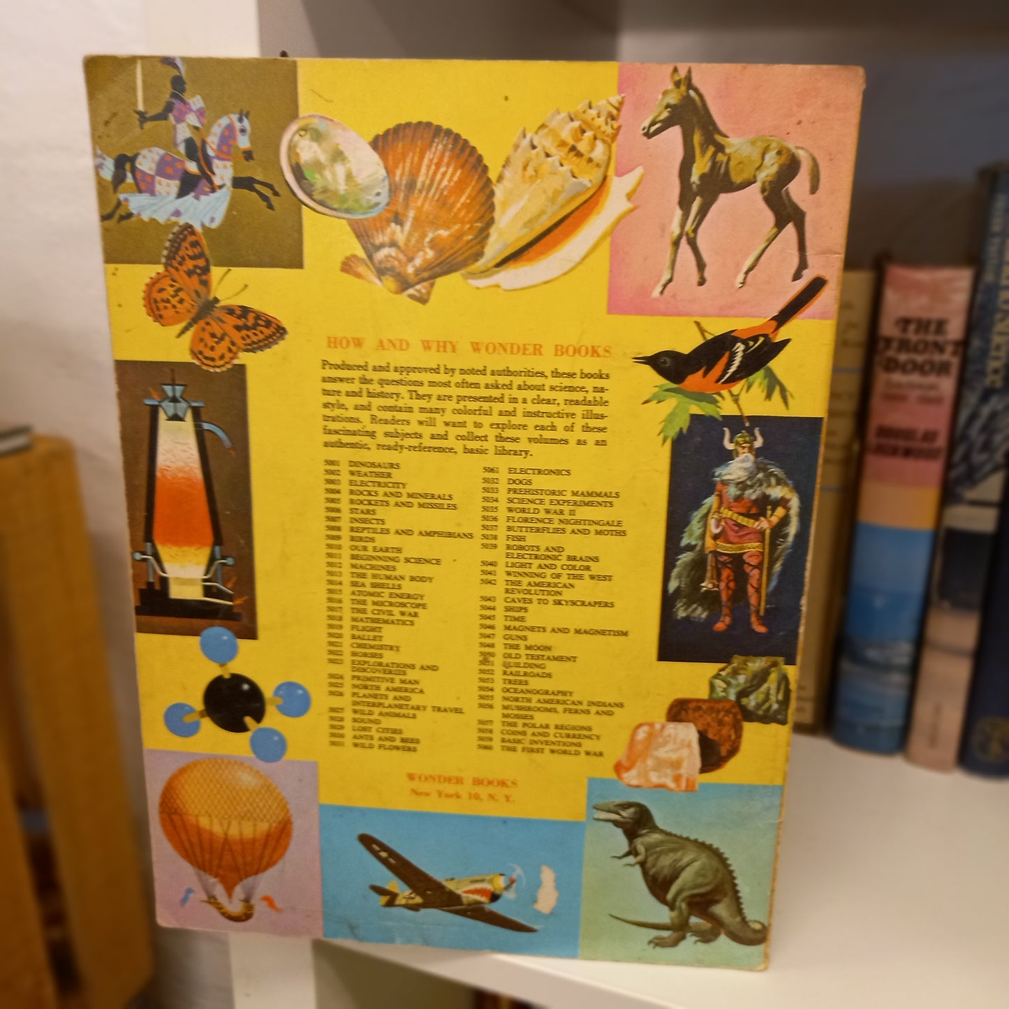 The How and Why Wonder Book of World War II II-Book - Children's educational book / Military history / Illustrated series-Tilbrook and Co