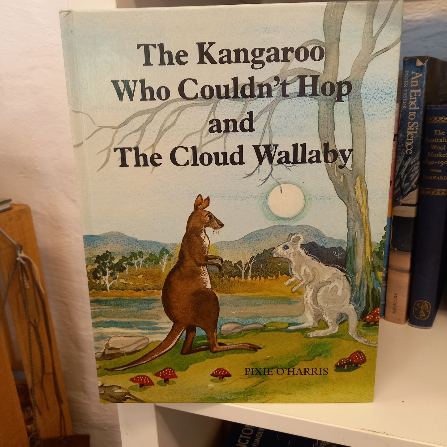 The kangaroo who couldn't hop; and, The cloud wallaby by Pixie O'Harris-Books-Tilbrook and Co