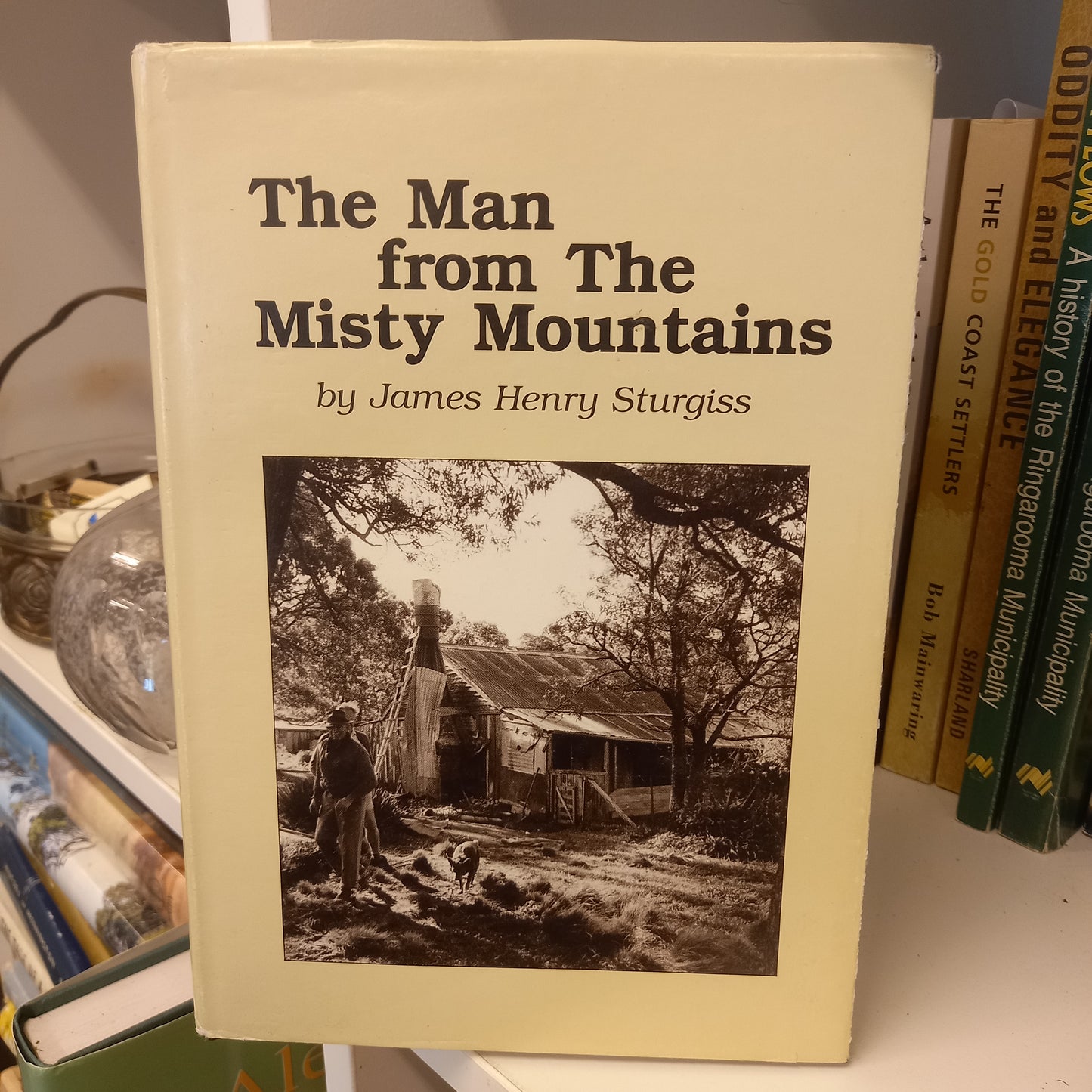 The man from the misty mountains edited by Jim Thomson-Books-Tilbrook and Co