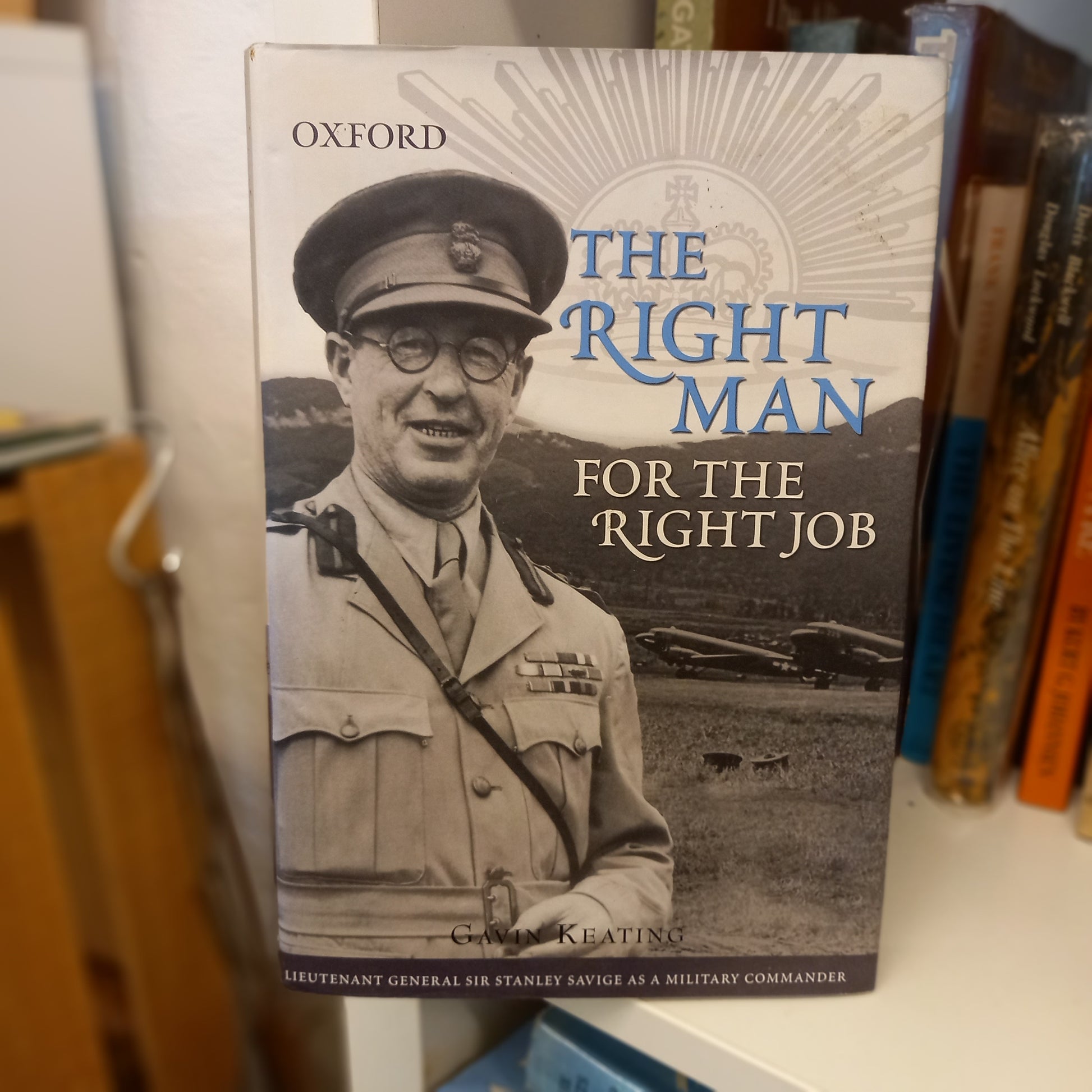 The right man for the right job by Gavin Keating-Book-Tilbrook and Co