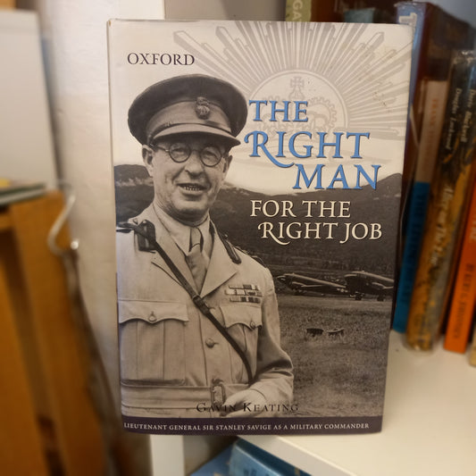 The right man for the right job by Gavin Keating-Book-Tilbrook and Co
