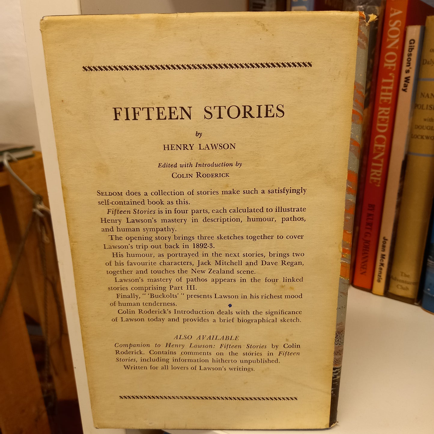 The spirit of man a book of adventure selected and edited by F.J. Allsopp and O.W. Hunt-Books-Tilbrook and Co