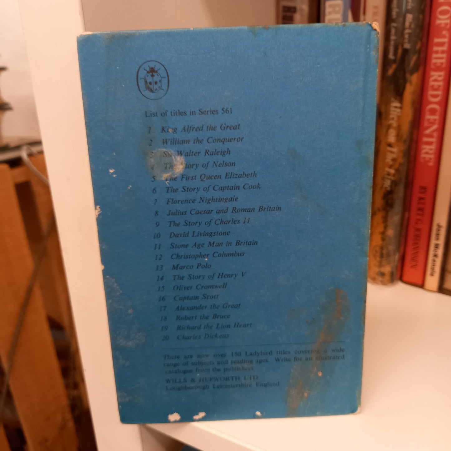 The story of Nelson An adventure from history by Garde Peach-Books-Tilbrook and Co