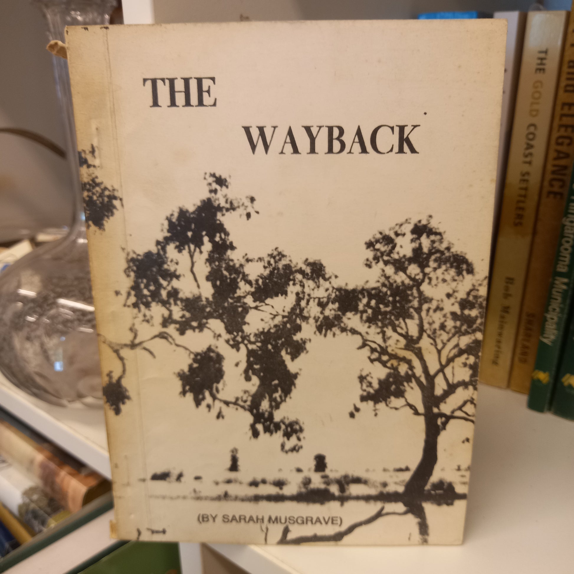 The wayback by Sarah Musgrave-Books-Tilbrook and Co