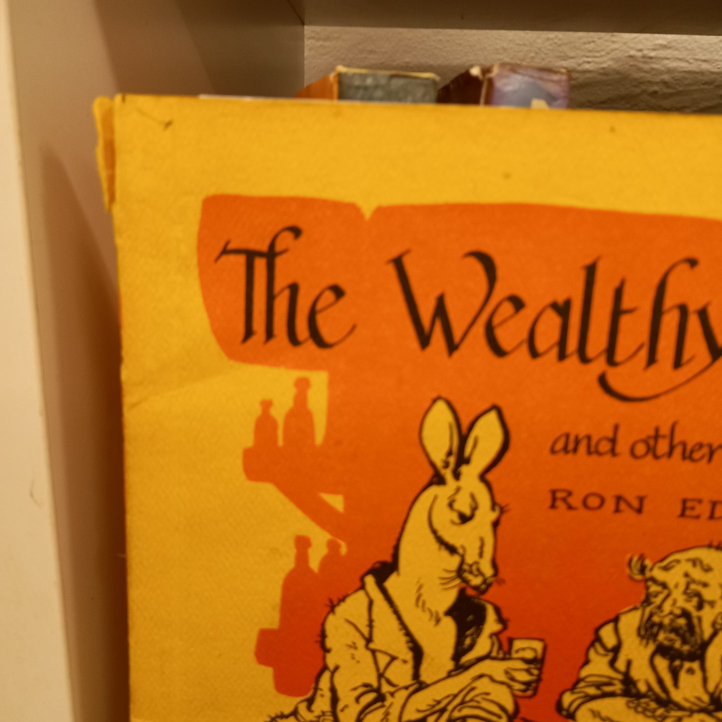 The wealthy roo and other bush yarns by Ron Edwards-Books-Tilbrook and Co