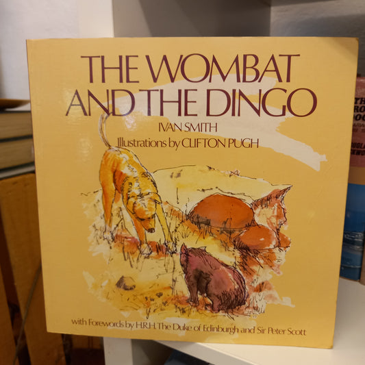 The wombat and the dingo by Ivan Smith-Books-Tilbrook and Co