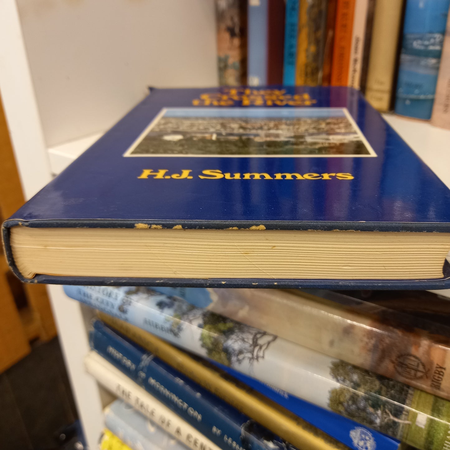 They crossed the river by H.J. Summers-Books-Tilbrook and Co