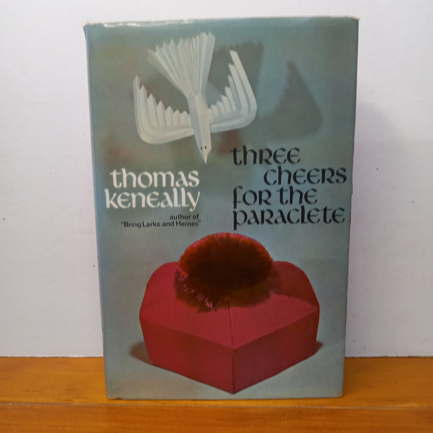 Three Cheers for the Paraclete – Thomas Keneally (1968 First Edition)-Australian Literature / Fiction-Tilbrook and Co