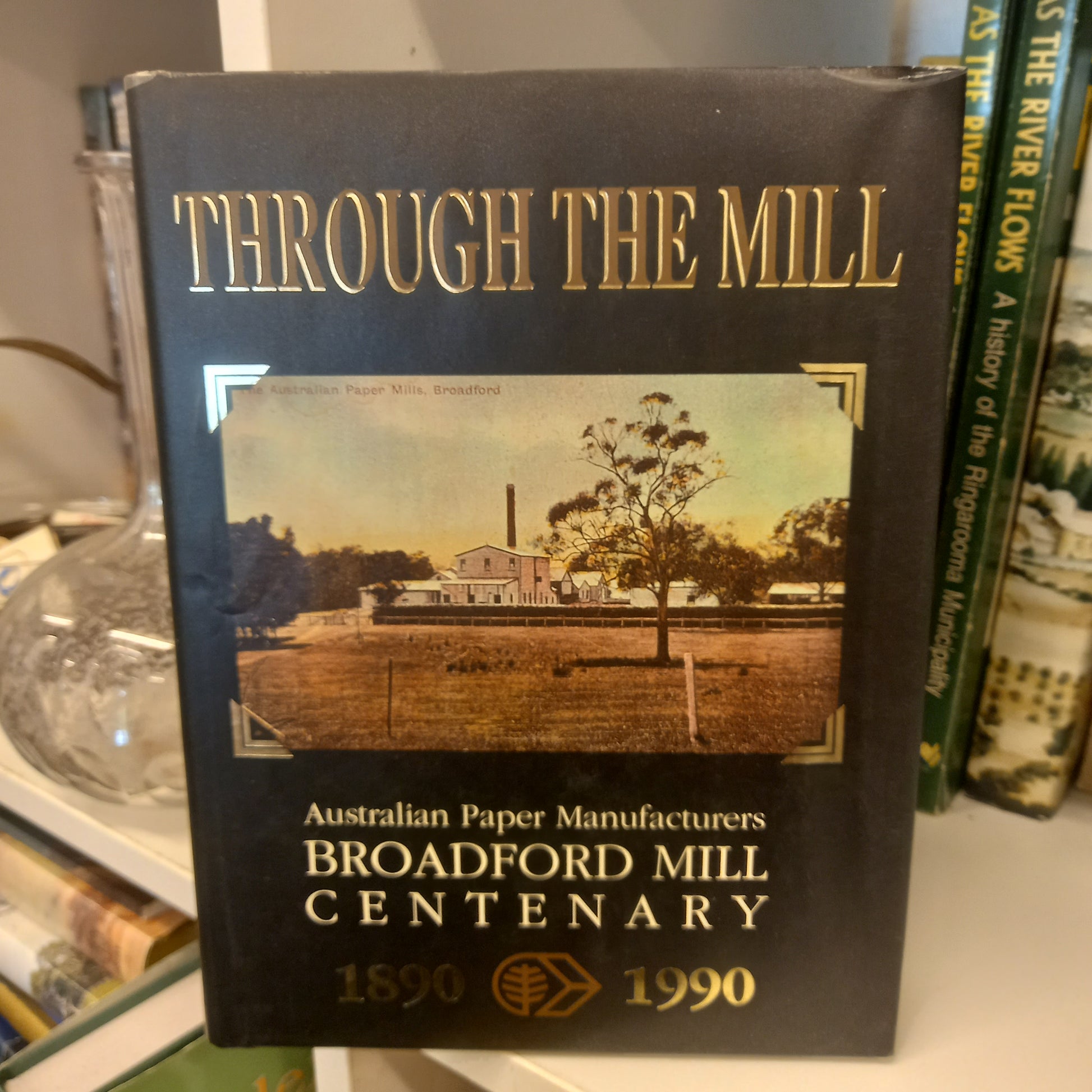 Through the mill edited by Andrew Rule-Books-Tilbrook and Co