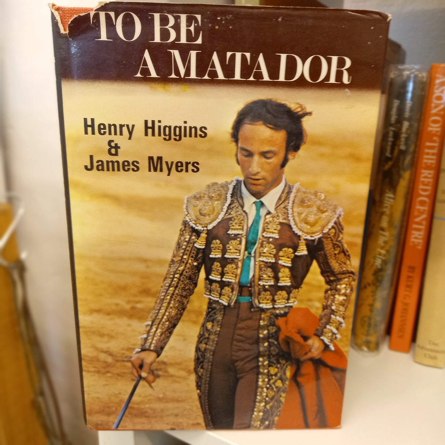 To Be a Matador by Henry Higgins and James Myers-Book-Tilbrook and Co