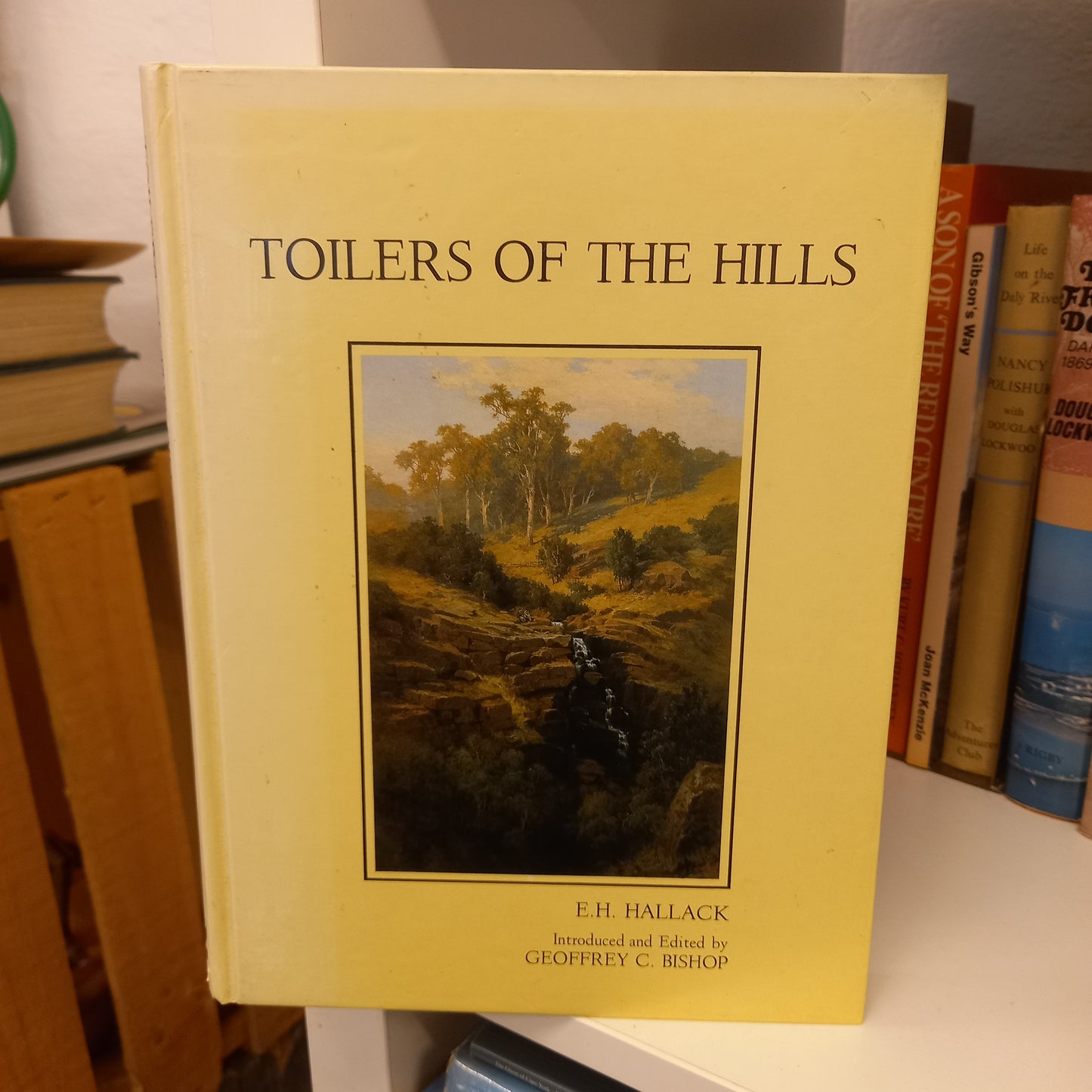 Toilers of the hills by E H. Hallack-Books-Tilbrook and Co